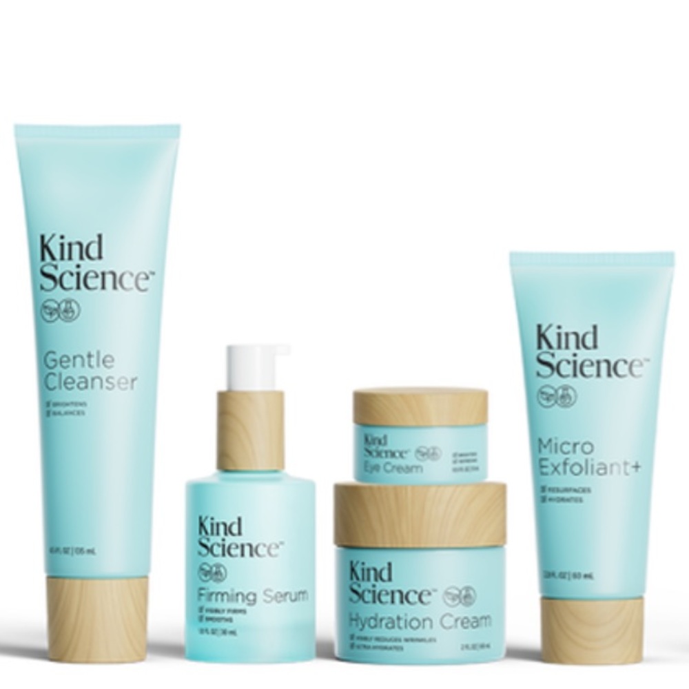 Kind Science 7 Piece Skincare Set